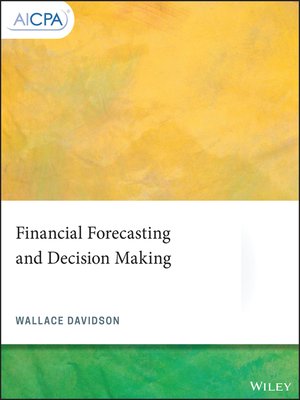 cover image of Financial Forecasting and Decision Making